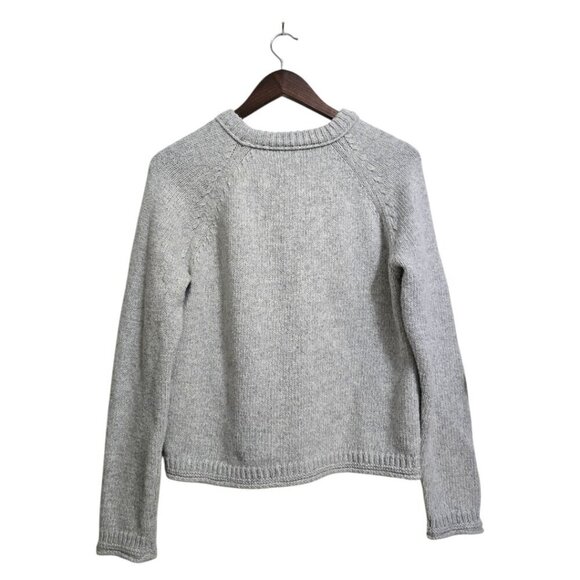 Madewell Dreamer Embroidered Keaton Pullover Sweater Sz M - Picture 7 of 9